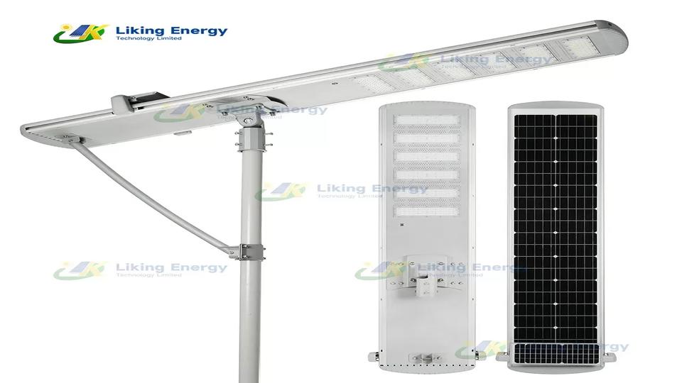 Solar Highway Lighting System: Composition and Working Principle