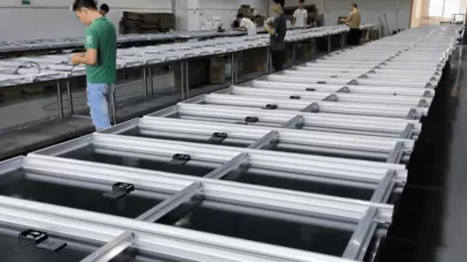 Solar Highway Lighting System