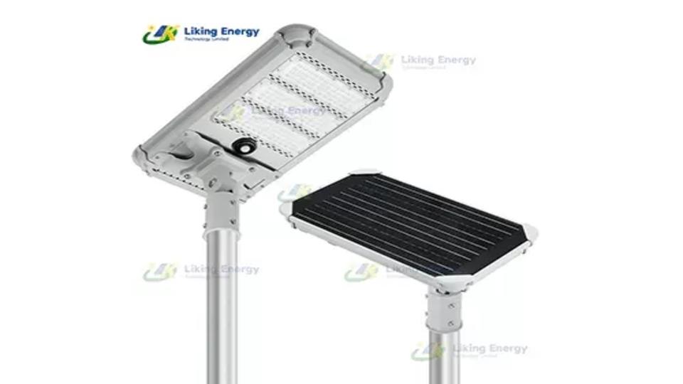 Solar Highway Lighting System