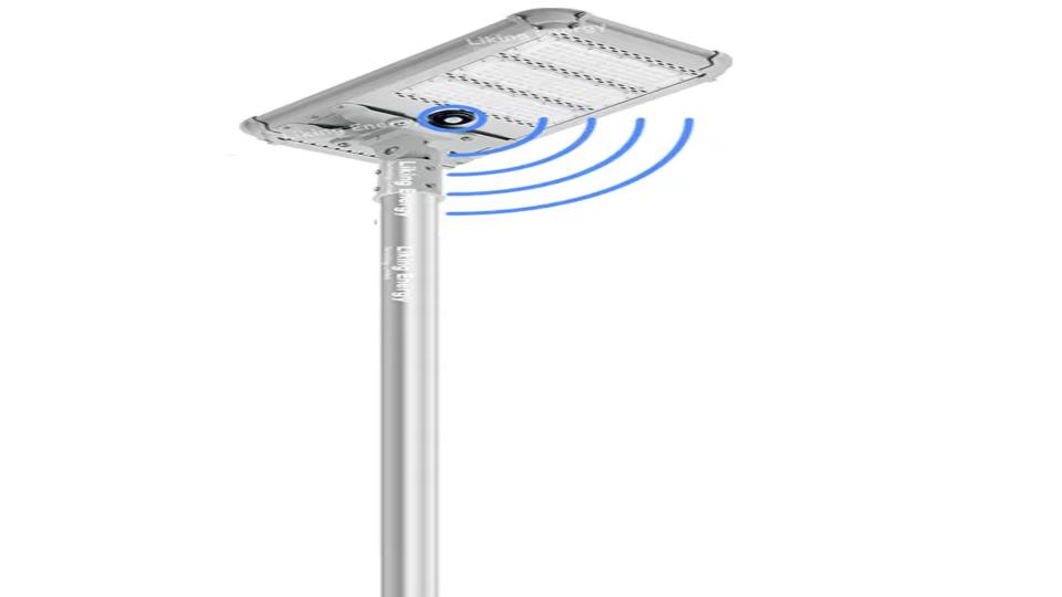 Solar Highway Lighting System