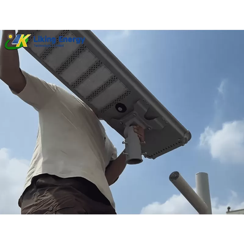All in One Solar Street Light Solutions