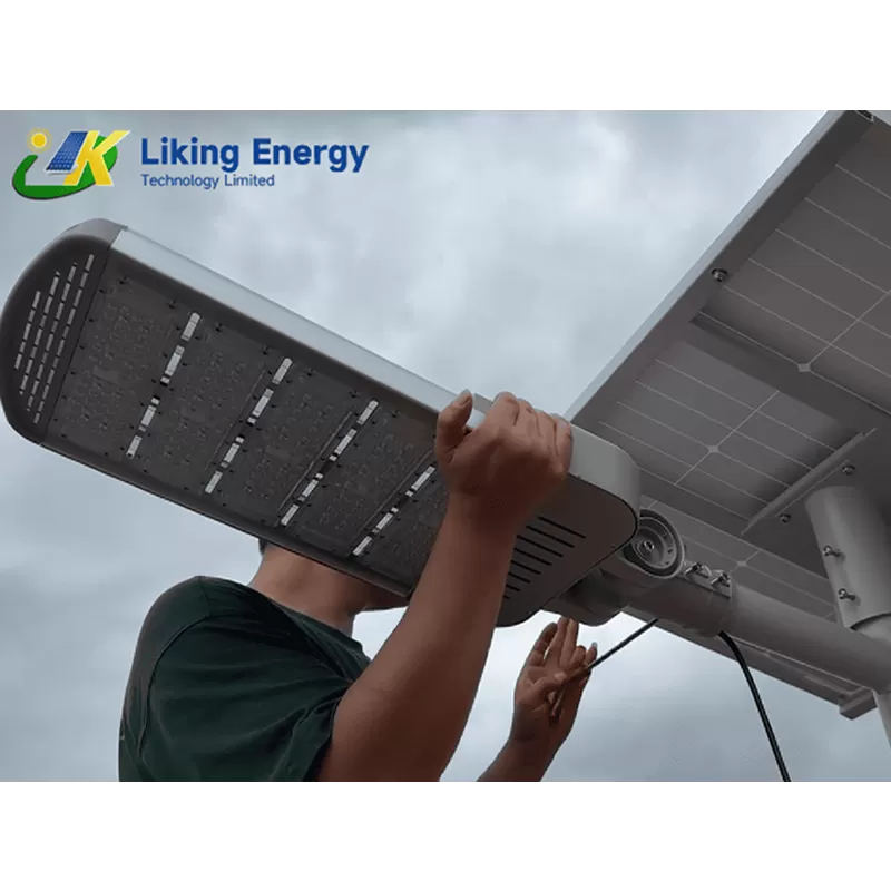 Split Solar Street Light Solutions