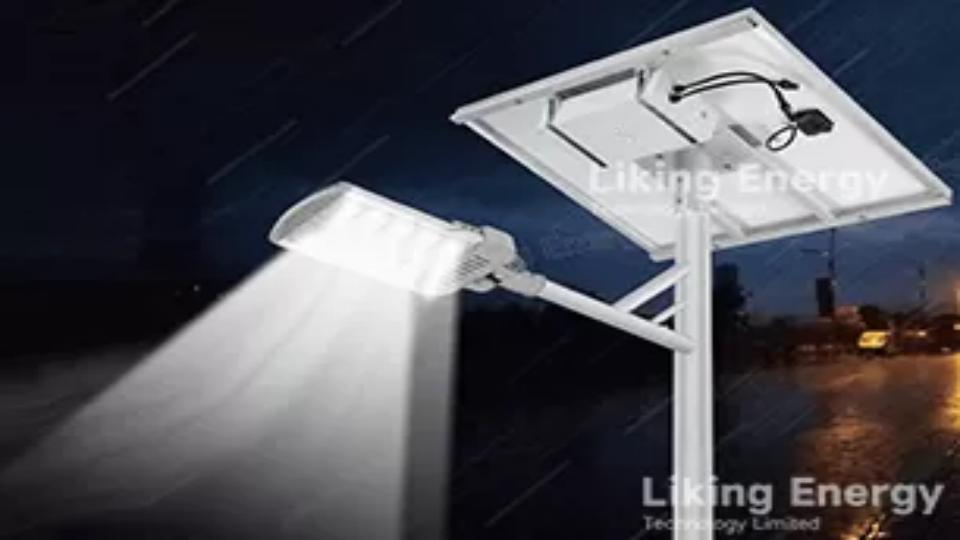 Why Split Solar Street Lights Are Better for High-Power Solar Lighting Projects