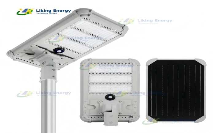 all in one solar street light manufacturer