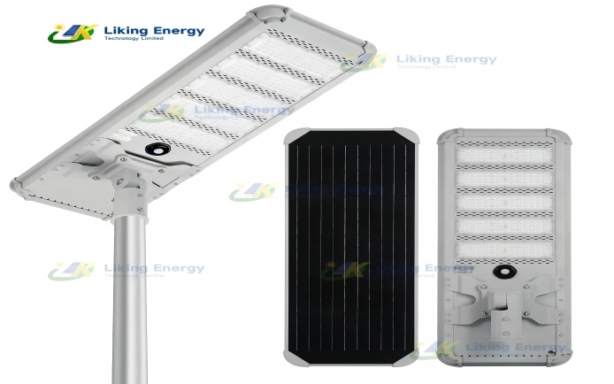 integrated solar street light integrated solar street light