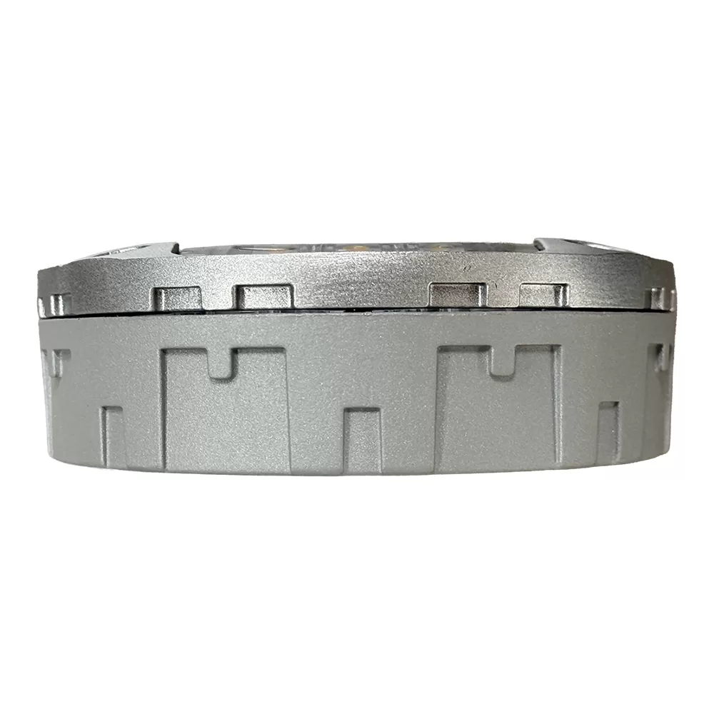 lik123 solar road stud lightweight embedded solar road marker pc lens ip68 waterproof safety light