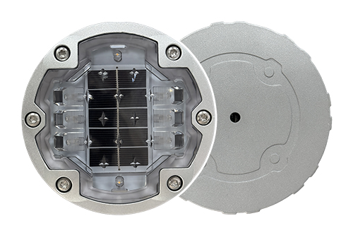 Lik123 Solar Road Stud – Lightweight Embedded Solar Road Marker | PC Lens | IP68 Waterproof Safety Light