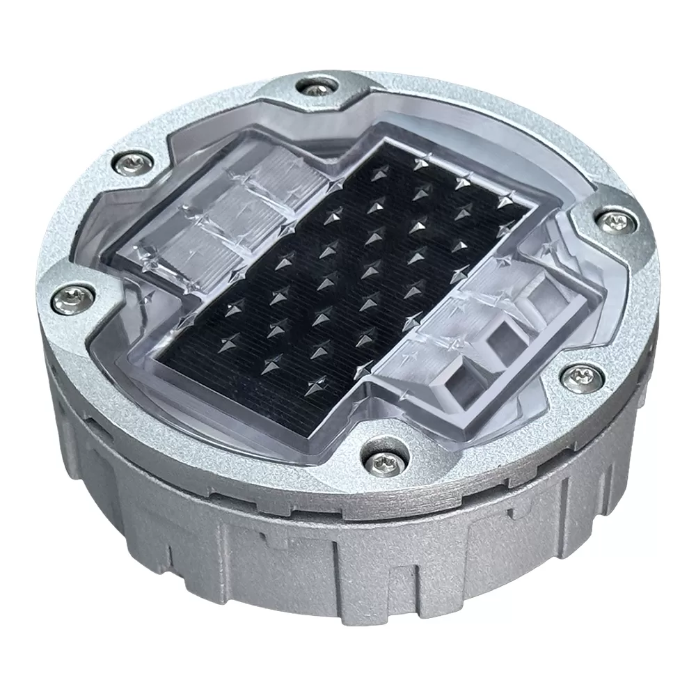 lik143 solar road stud  60 ton load high brightness pc lens ip68 embedded led road marker