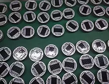 lik450 soalr road studs factory