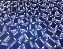 lik450 soalr road studs factory