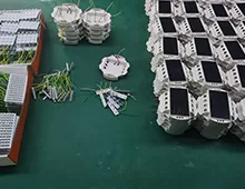 lik450 soalr road studs factory