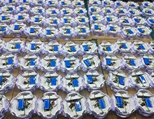 lik450 soalr road studs factory