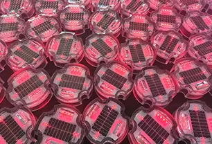 soalr road studs supplier china